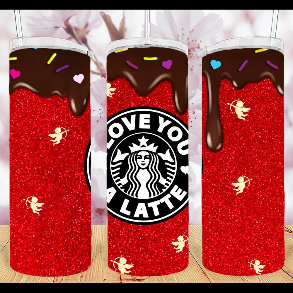 20oz Love you a Latte Tumbler